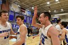 MBBall vs Clark  Wheaton College men's basketball vs Clark University. - Photo By: KEITH NORDSTROM : Wheaton, basketball